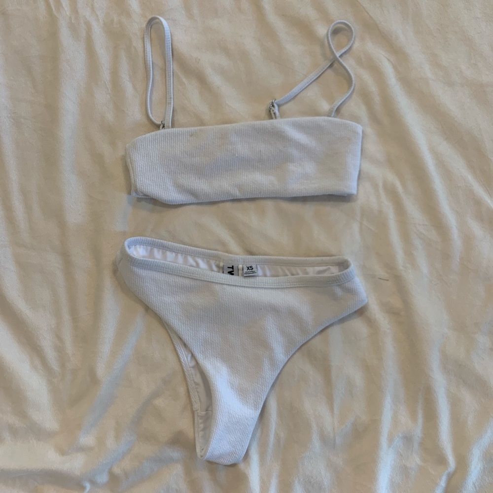 Twiin High Waisted Cheeky Bikini